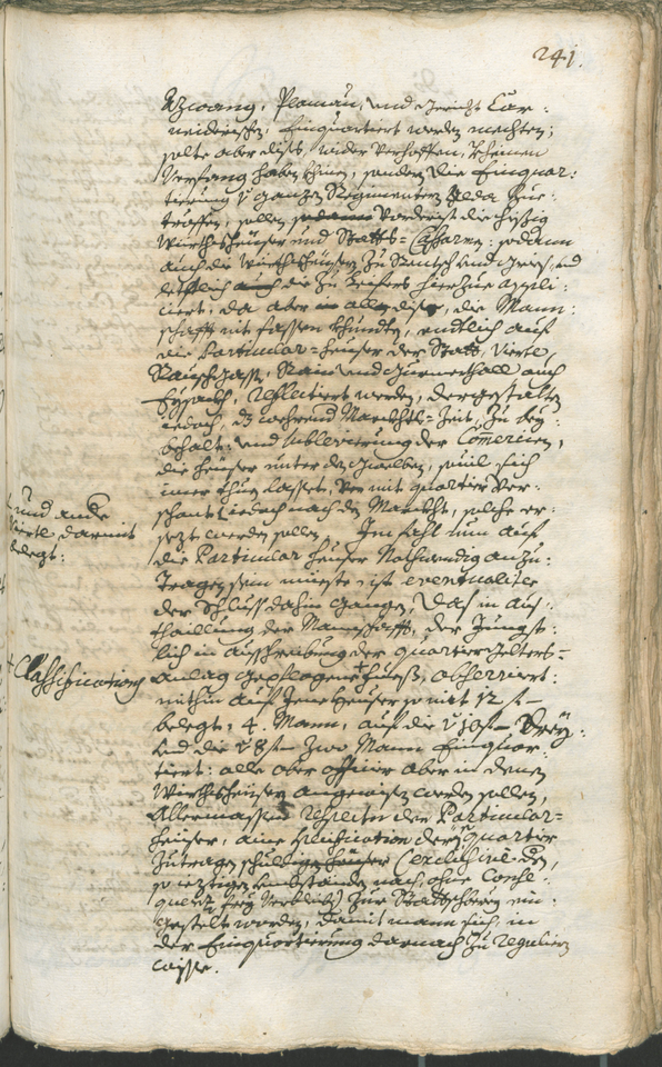 Stadtarchiv Bozen - BOhisto Ratsprotokoll 1744/47 