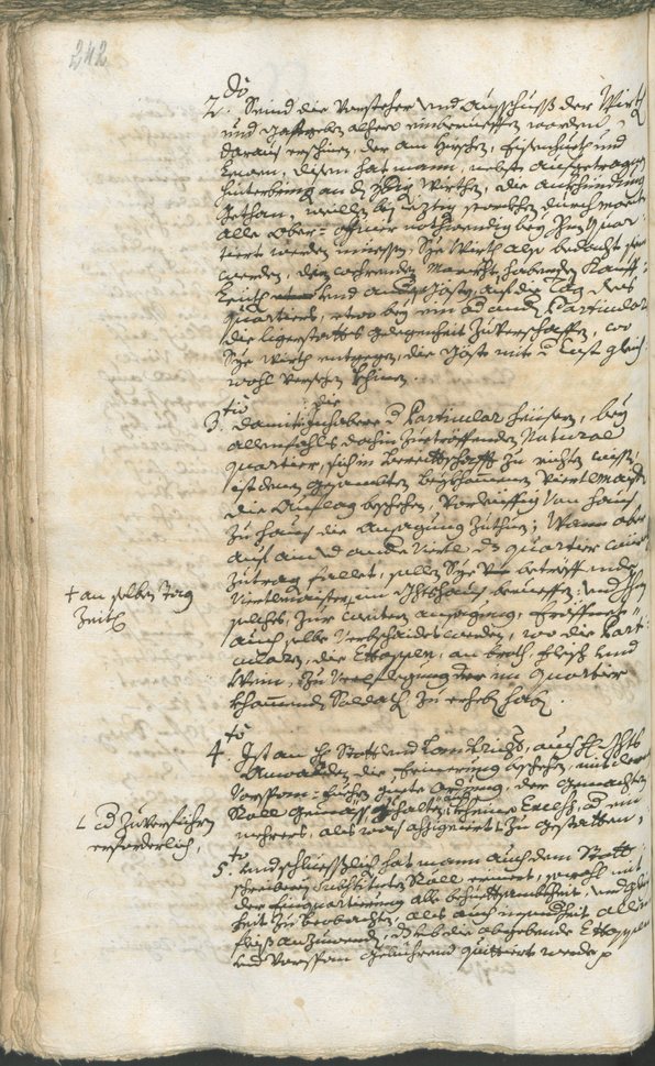 Archivio Storico della Città di Bolzano - BOhisto protocollo consiliare 1744/47 