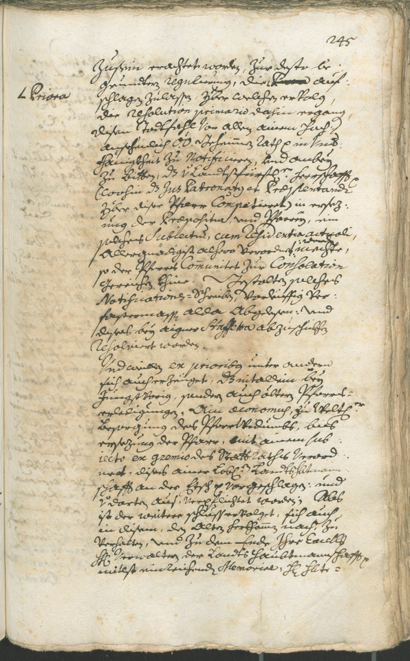 Archivio Storico della Città di Bolzano - BOhisto protocollo consiliare 1744/47 