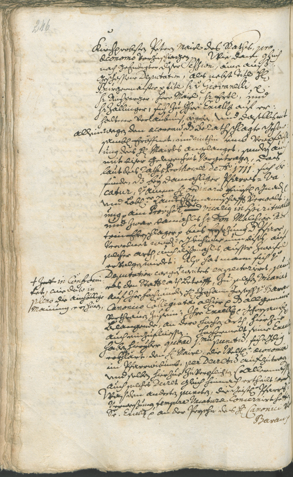 Archivio Storico della Città di Bolzano - BOhisto protocollo consiliare 1744/47 