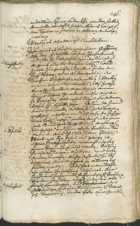 Stadtarchiv Bozen - BOhisto Ratsprotokoll 1744/47 