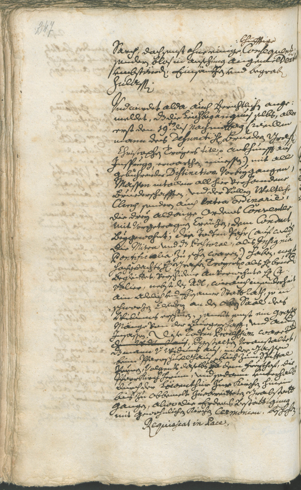 Civic Archives of Bozen-Bolzano - BOhisto Ratsprotokoll 1744/47 