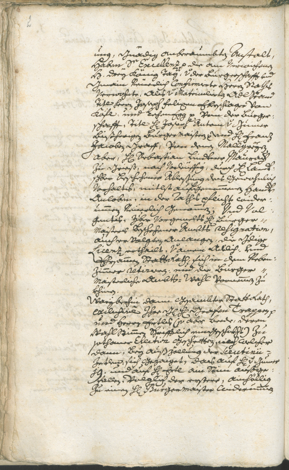 Civic Archives of Bozen-Bolzano - BOhisto Ratsprotokoll 1744/47 