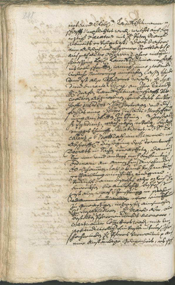 Archivio Storico della Città di Bolzano - BOhisto protocollo consiliare 1744/47 