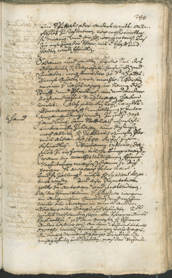 Stadtarchiv Bozen - BOhisto Ratsprotokoll 1744/47 