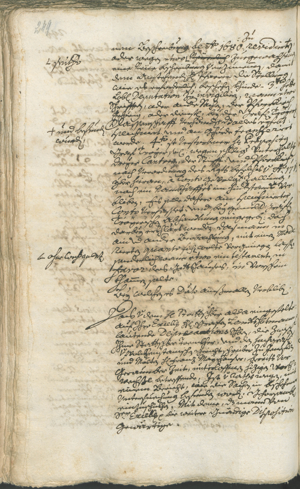 Archivio Storico della Città di Bolzano - BOhisto protocollo consiliare 1744/47 