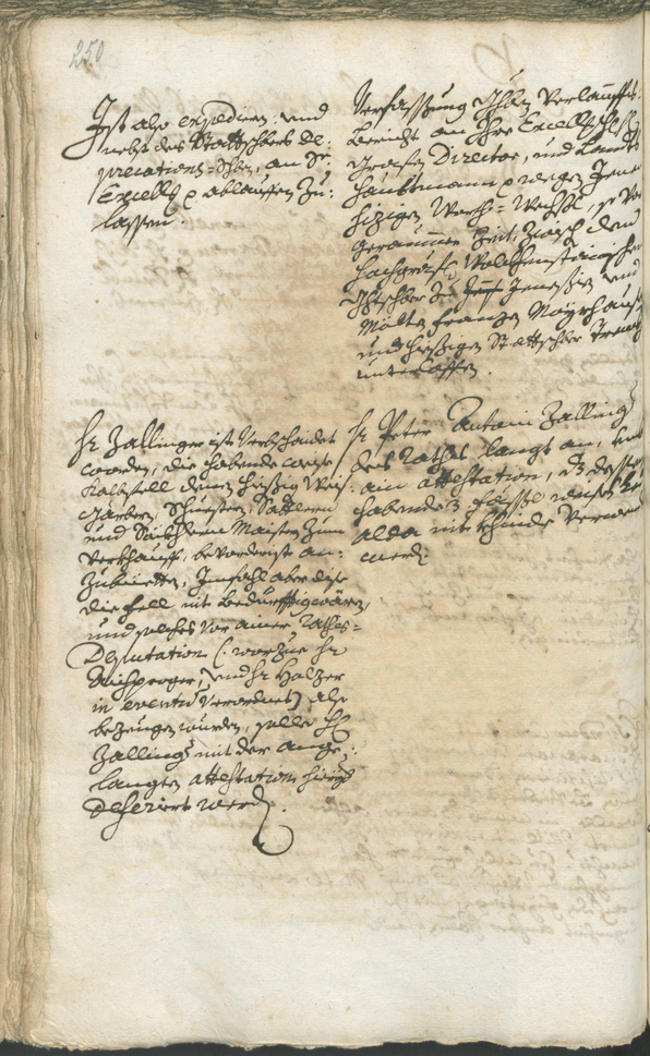 Civic Archives of Bozen-Bolzano - BOhisto Ratsprotokoll 1744/47 