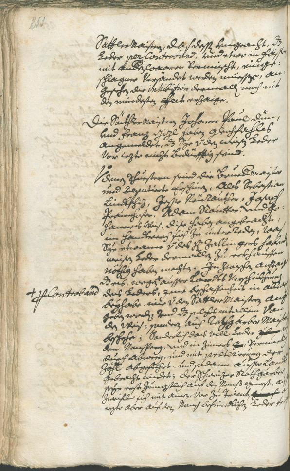 Archivio Storico della Città di Bolzano - BOhisto protocollo consiliare 1744/47 