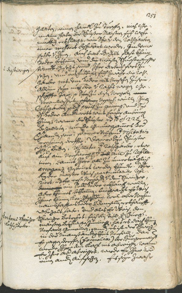 Archivio Storico della Città di Bolzano - BOhisto protocollo consiliare 1744/47 