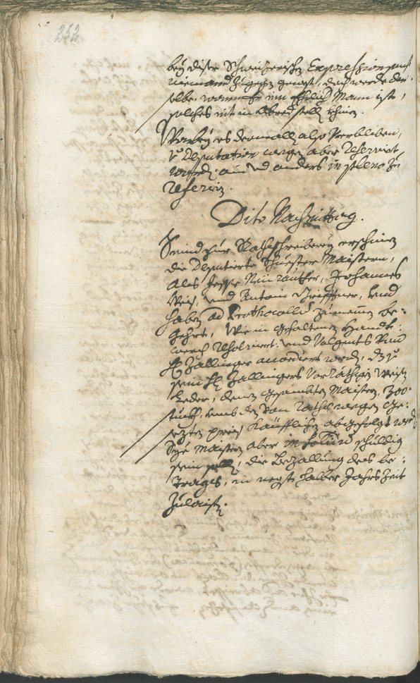 Civic Archives of Bozen-Bolzano - BOhisto Ratsprotokoll 1744/47 