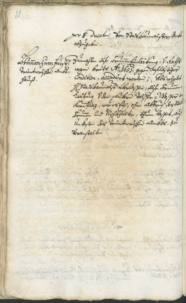 Archivio Storico della Città di Bolzano - BOhisto protocollo consiliare 1744/47 