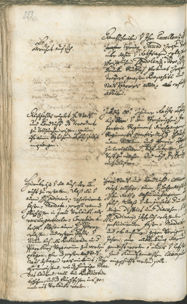 Archivio Storico della Città di Bolzano - BOhisto protocollo consiliare 1744/47 