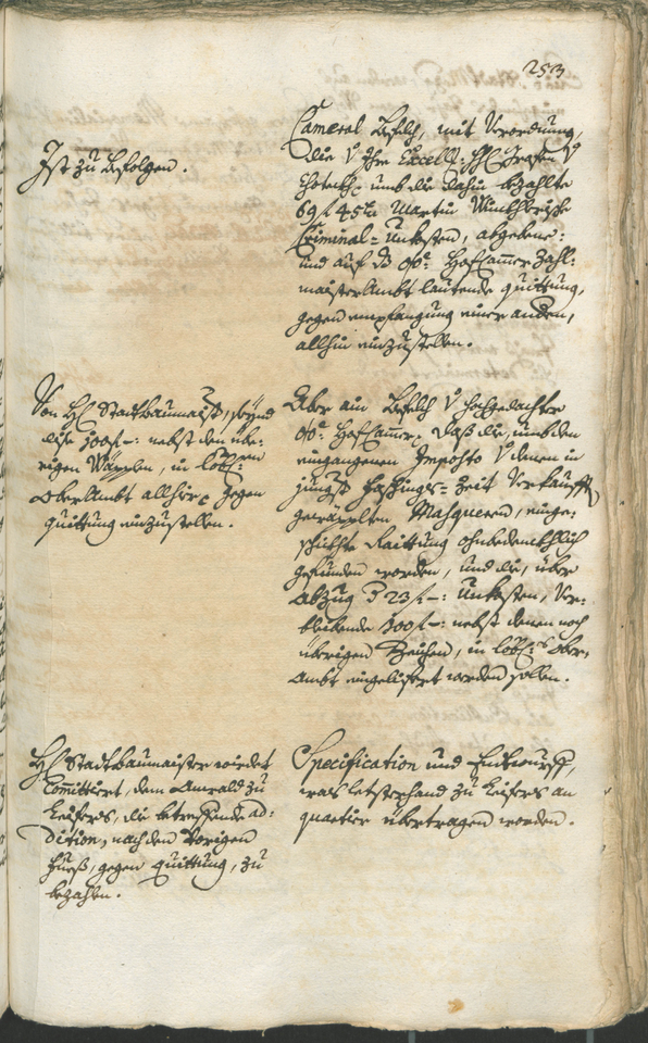 Archivio Storico della Città di Bolzano - BOhisto protocollo consiliare 1744/47 