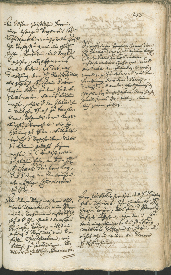 Civic Archives of Bozen-Bolzano - BOhisto Ratsprotokoll 1744/47 