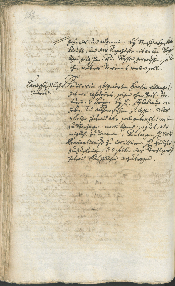 Archivio Storico della Città di Bolzano - BOhisto protocollo consiliare 1744/47 