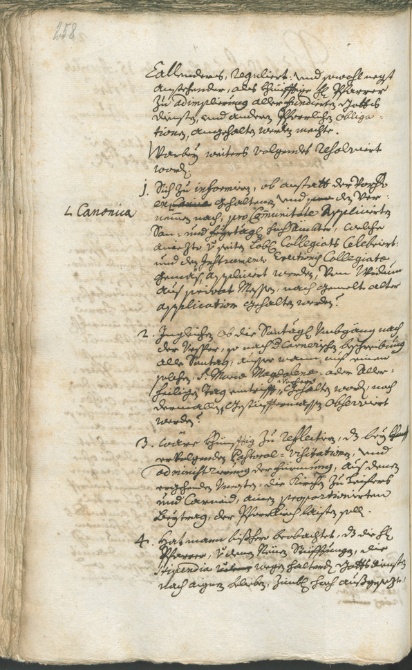 Archivio Storico della Città di Bolzano - BOhisto protocollo consiliare 1744/47 