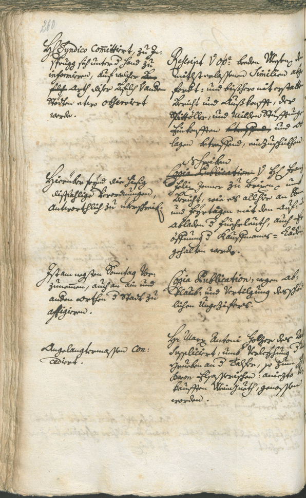 Civic Archives of Bozen-Bolzano - BOhisto Ratsprotokoll 1744/47 