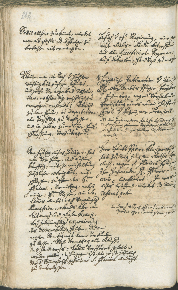 Civic Archives of Bozen-Bolzano - BOhisto Ratsprotokoll 1744/47 