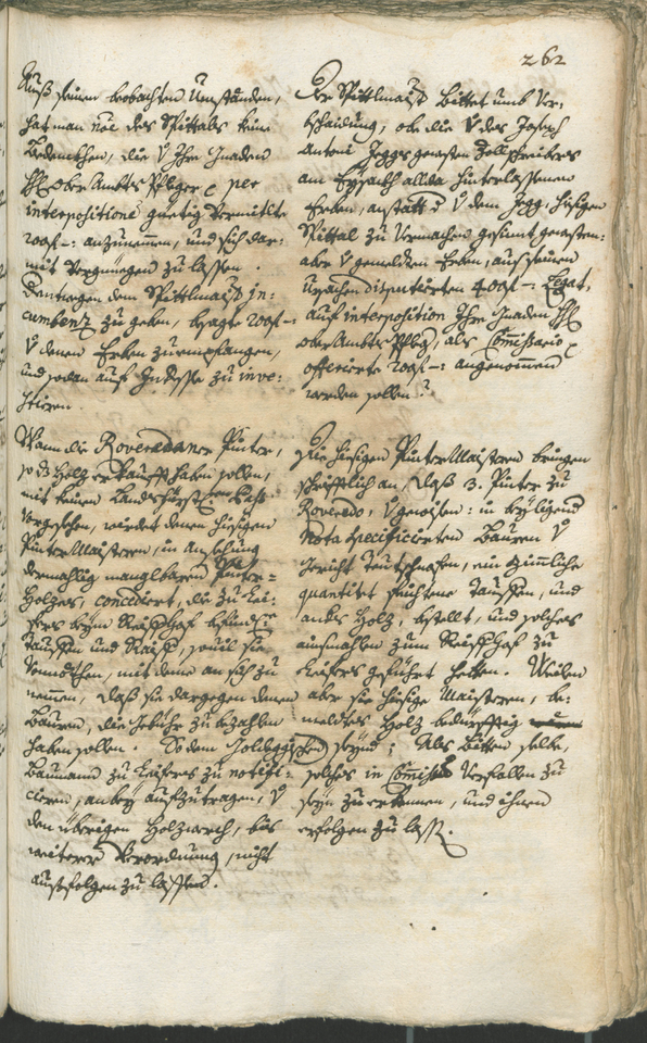 Archivio Storico della Città di Bolzano - BOhisto protocollo consiliare 1744/47 