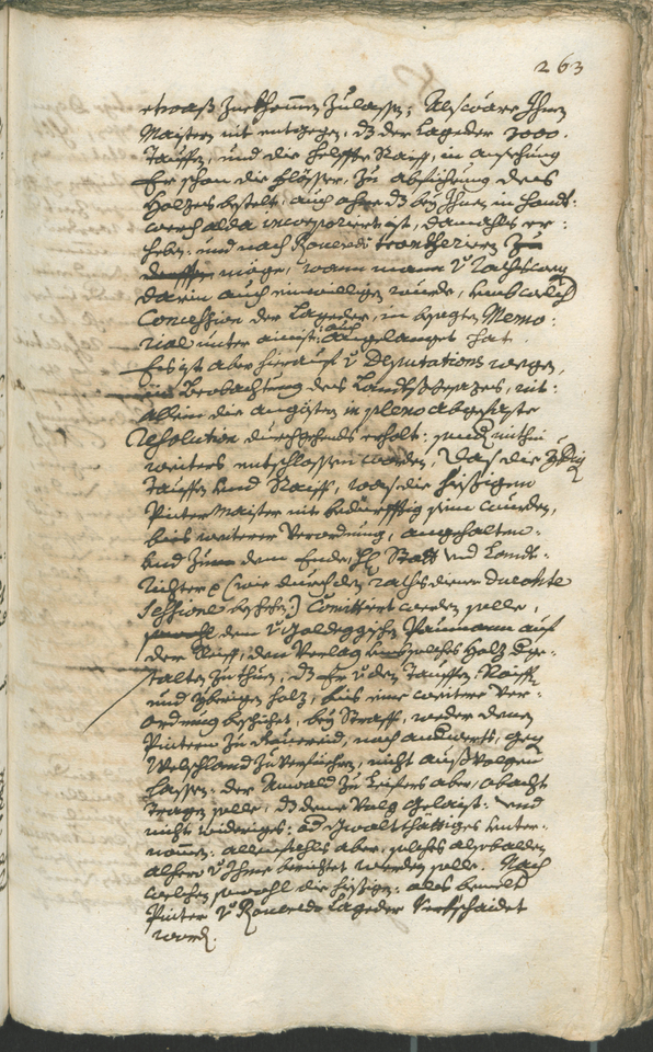 Archivio Storico della Città di Bolzano - BOhisto protocollo consiliare 1744/47 