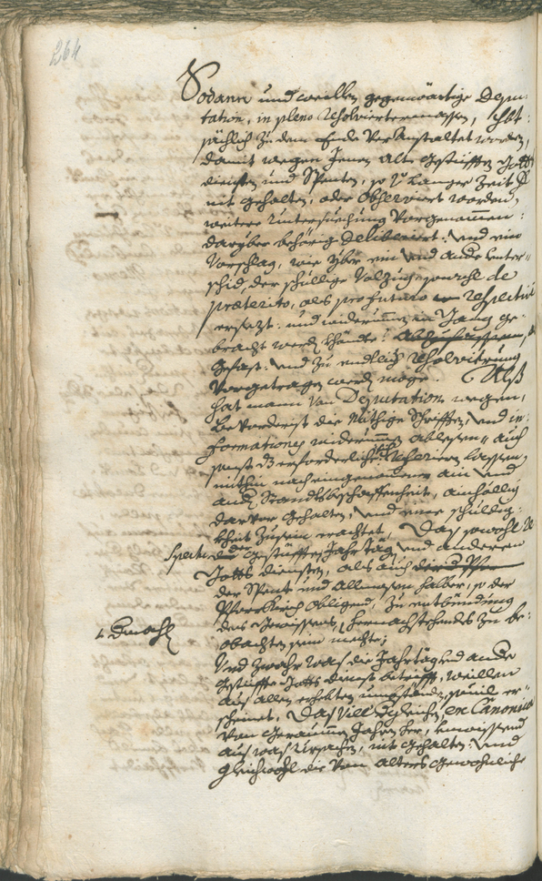 Archivio Storico della Città di Bolzano - BOhisto protocollo consiliare 1744/47 