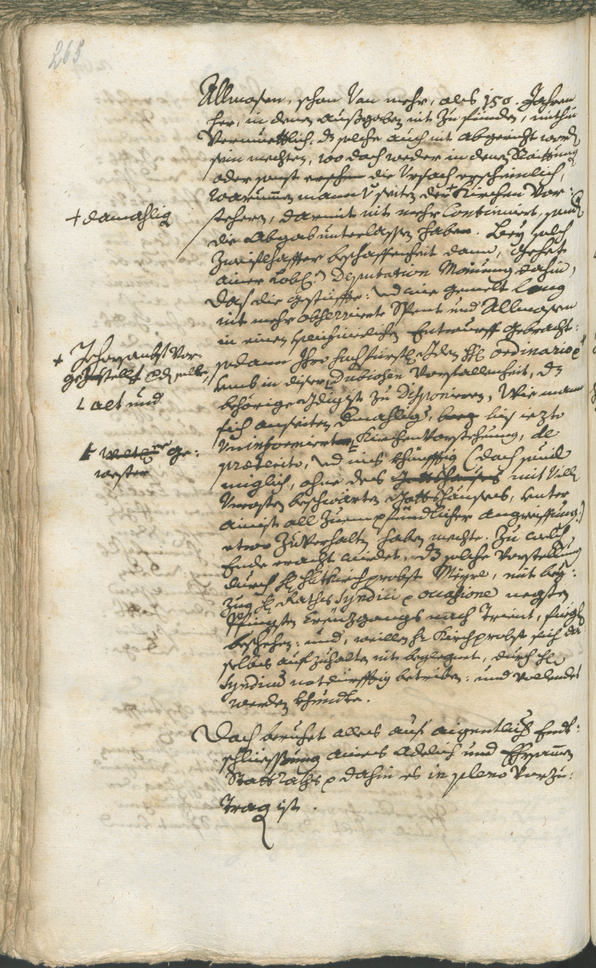 Stadtarchiv Bozen - BOhisto Ratsprotokoll 1744/47 