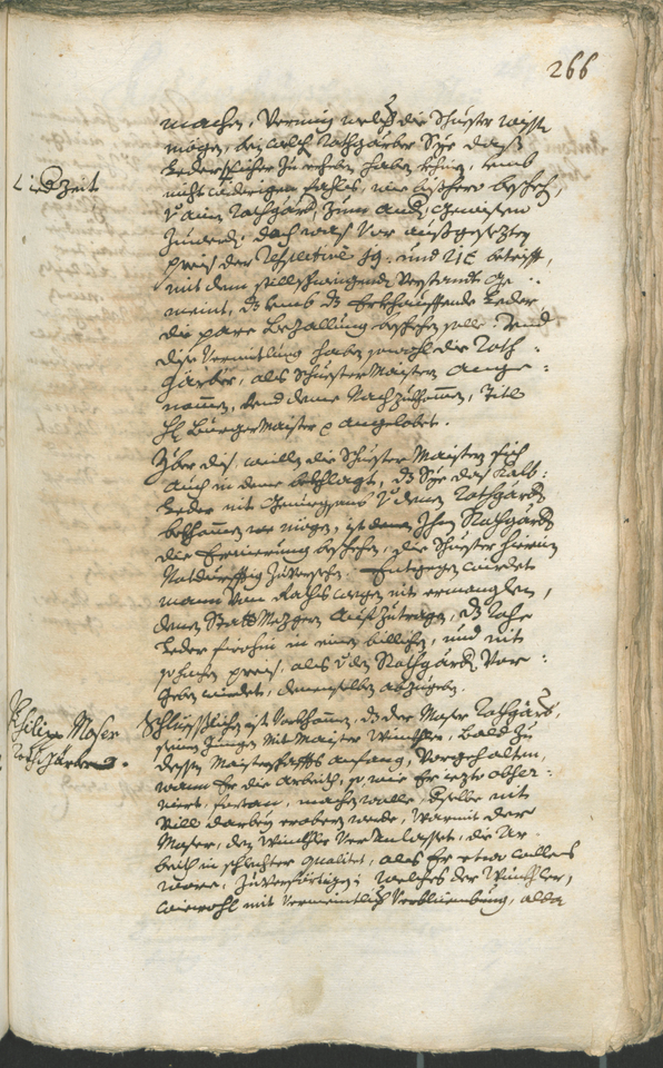 Archivio Storico della Città di Bolzano - BOhisto protocollo consiliare 1744/47 