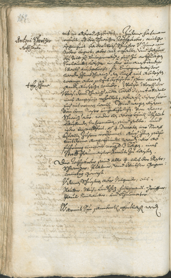 Civic Archives of Bozen-Bolzano - BOhisto Ratsprotokoll 1744/47 