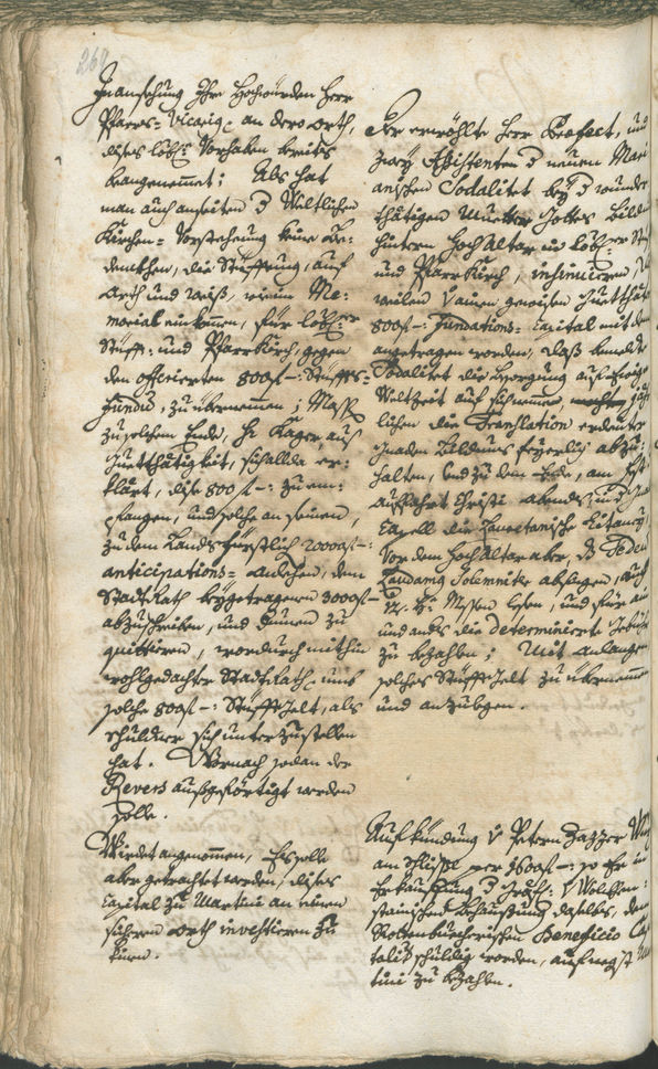 Archivio Storico della Città di Bolzano - BOhisto protocollo consiliare 1744/47 