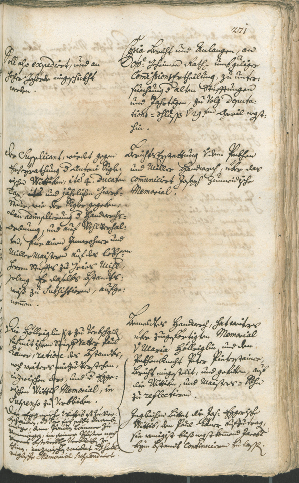 Civic Archives of Bozen-Bolzano - BOhisto Ratsprotokoll 1744/47 