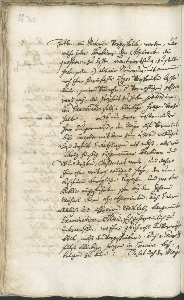 Archivio Storico della Città di Bolzano - BOhisto protocollo consiliare 1744/47 