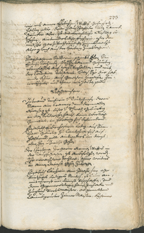 Civic Archives of Bozen-Bolzano - BOhisto Ratsprotokoll 1744/47 