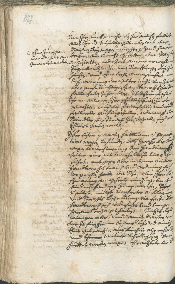 Civic Archives of Bozen-Bolzano - BOhisto Ratsprotokoll 1744/47 