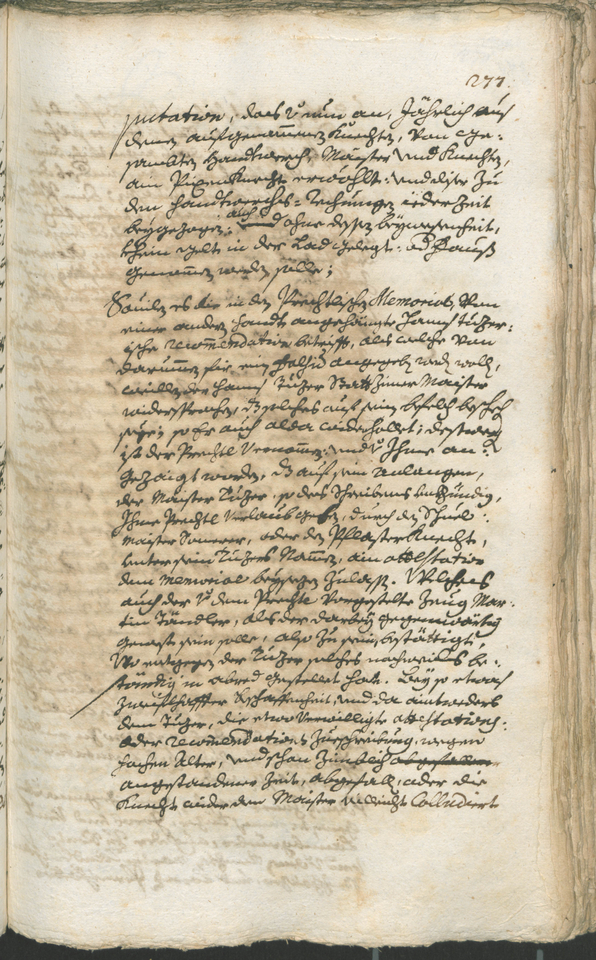 Archivio Storico della Città di Bolzano - BOhisto protocollo consiliare 1744/47 