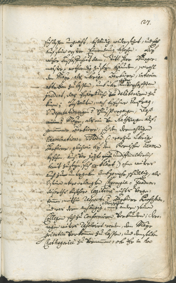 Civic Archives of Bozen-Bolzano - BOhisto Ratsprotokoll 1744/47 