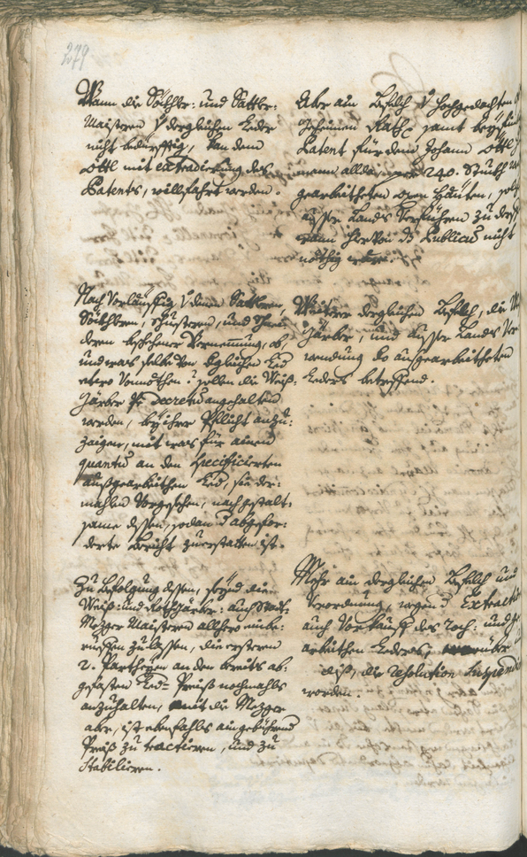 Civic Archives of Bozen-Bolzano - BOhisto Ratsprotokoll 1744/47 