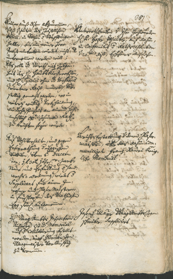 Archivio Storico della Città di Bolzano - BOhisto protocollo consiliare 1744/47 