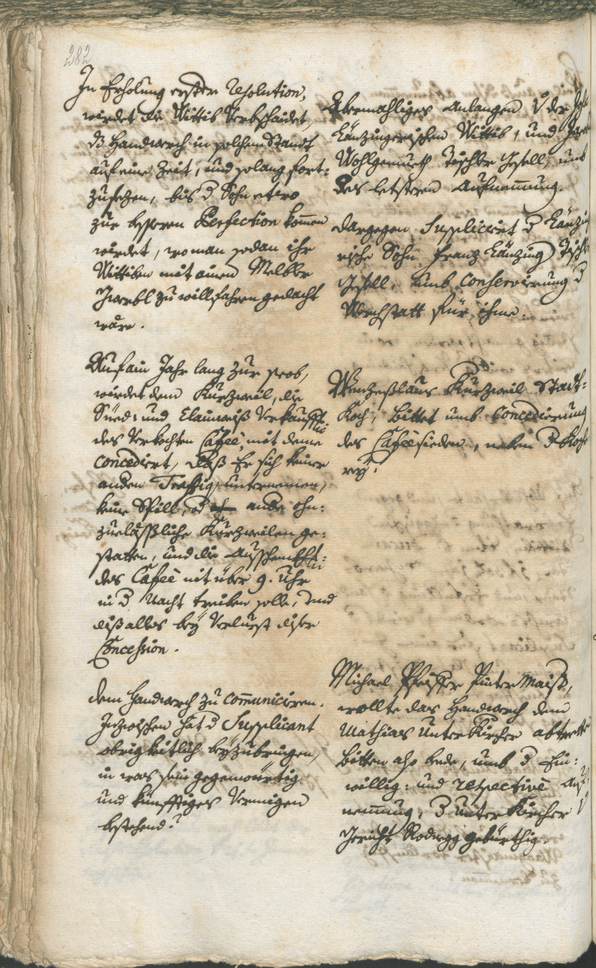 Civic Archives of Bozen-Bolzano - BOhisto Ratsprotokoll 1744/47 