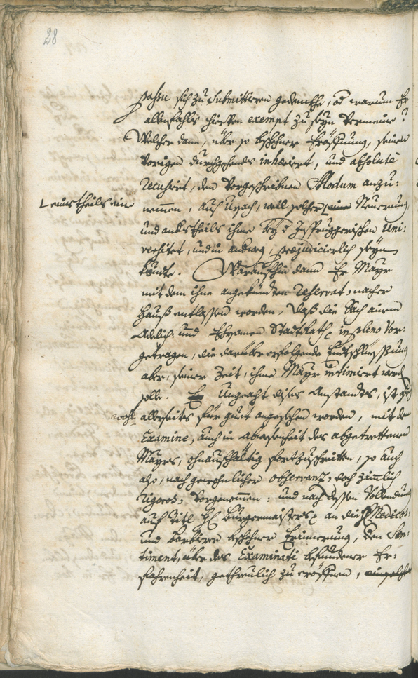 Stadtarchiv Bozen - BOhisto Ratsprotokoll 1744/47 