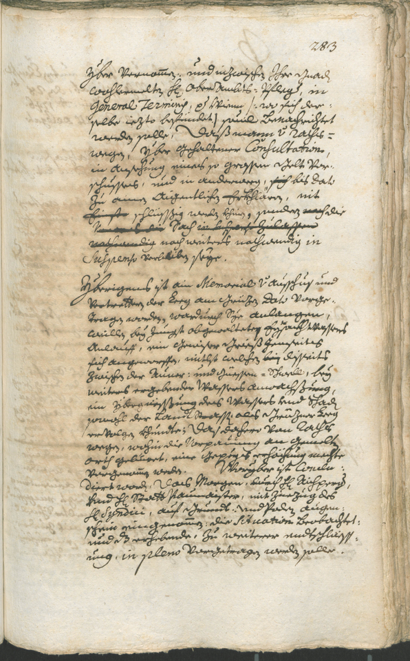 Archivio Storico della Città di Bolzano - BOhisto protocollo consiliare 1744/47 