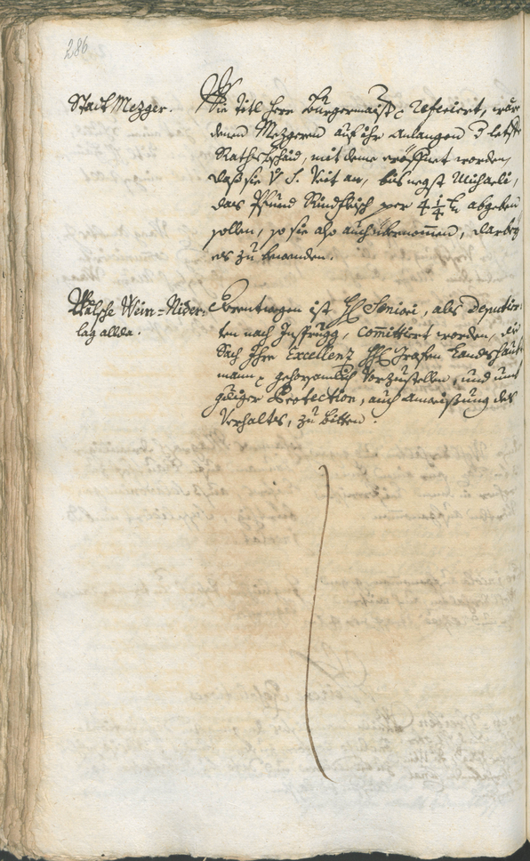 Civic Archives of Bozen-Bolzano - BOhisto Ratsprotokoll 1744/47 