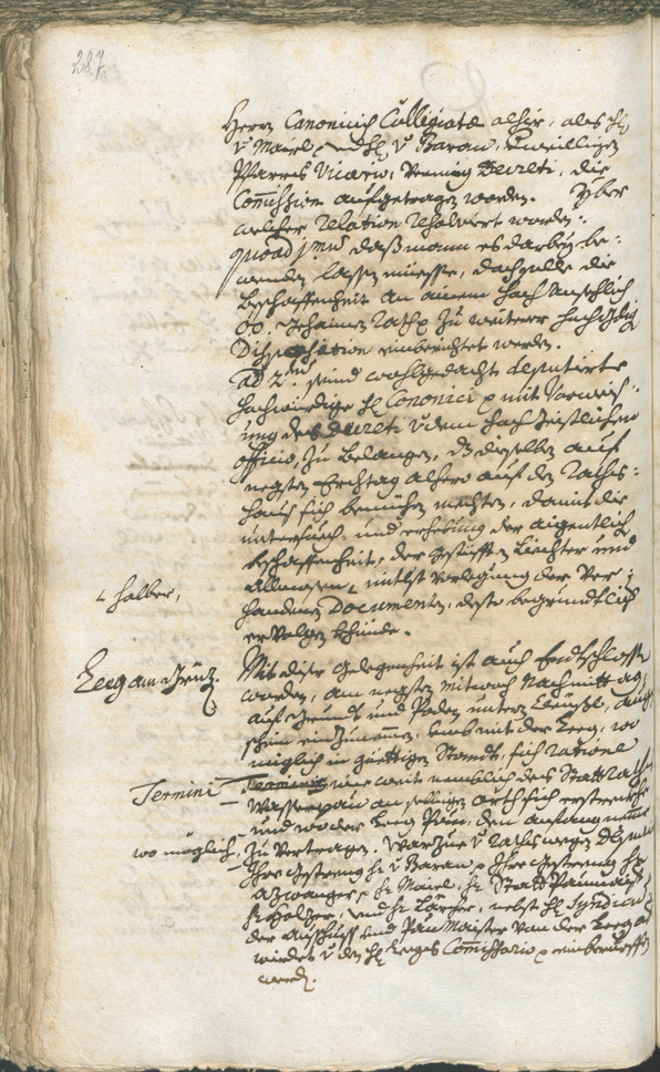 Civic Archives of Bozen-Bolzano - BOhisto Ratsprotokoll 1744/47 