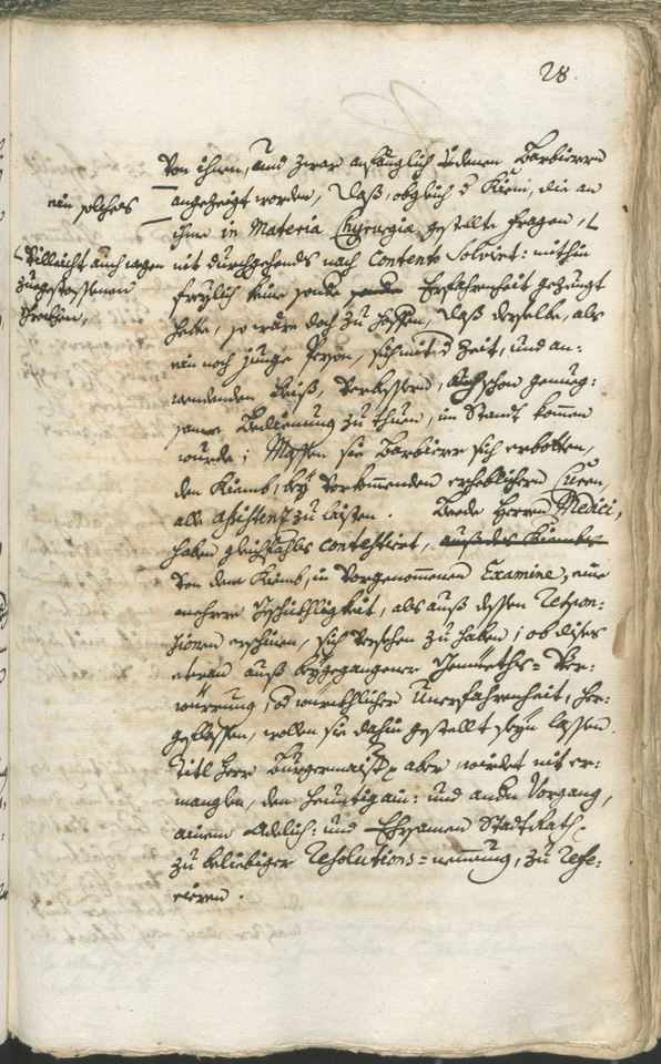 Archivio Storico della Città di Bolzano - BOhisto protocollo consiliare 1744/47 