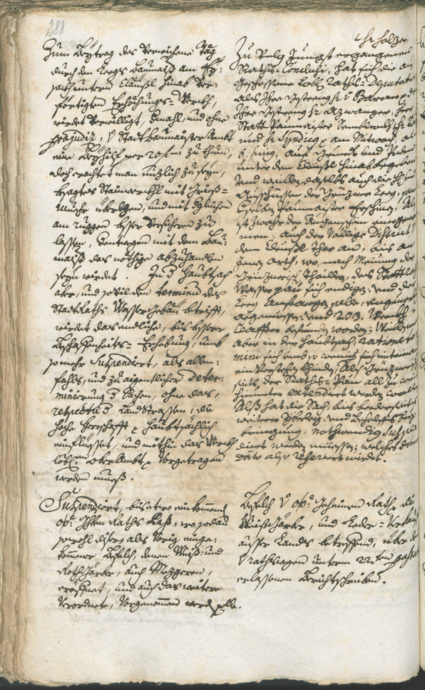 Stadtarchiv Bozen - BOhisto Ratsprotokoll 1744/47 