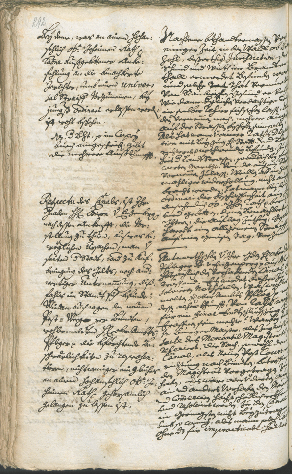 Stadtarchiv Bozen - BOhisto Ratsprotokoll 1744/47 