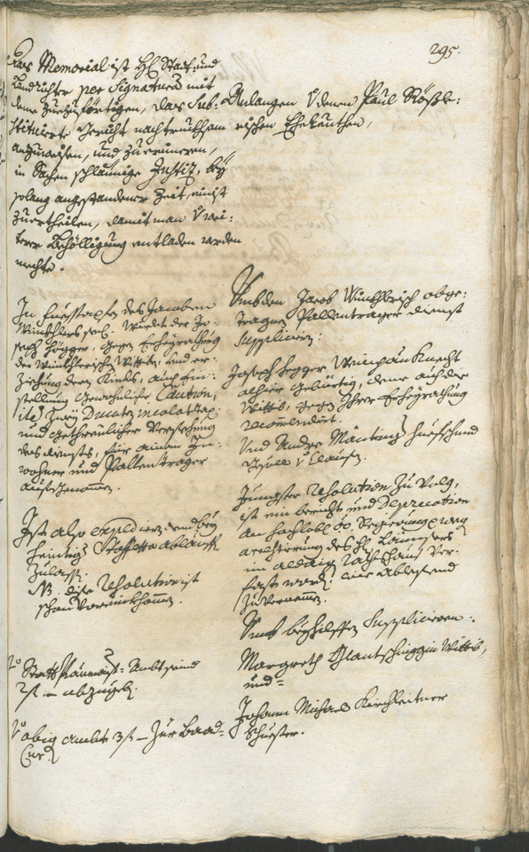 Archivio Storico della Città di Bolzano - BOhisto protocollo consiliare 1744/47 