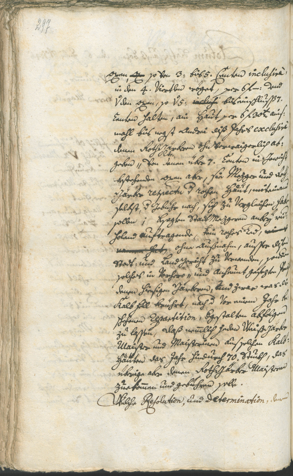 Civic Archives of Bozen-Bolzano - BOhisto Ratsprotokoll 1744/47 