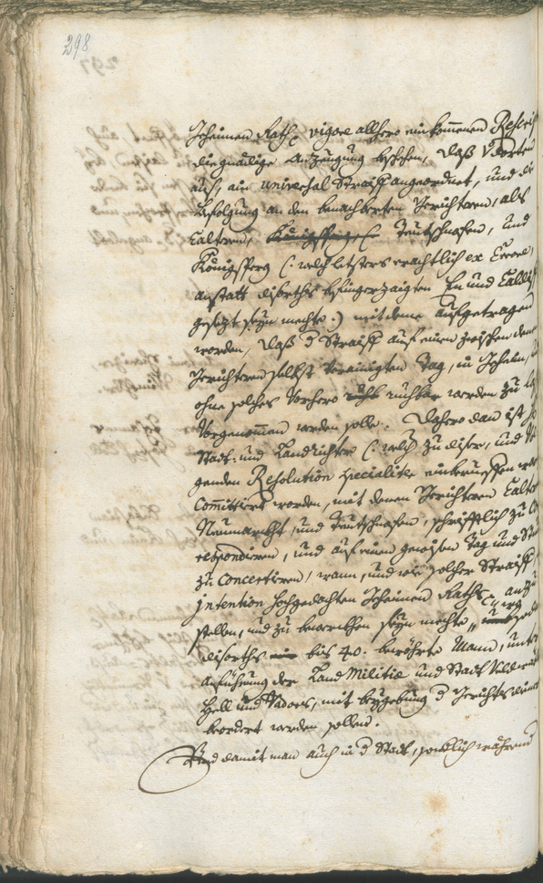 Stadtarchiv Bozen - BOhisto Ratsprotokoll 1744/47 