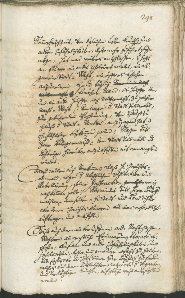 Stadtarchiv Bozen - BOhisto Ratsprotokoll 1744/47 