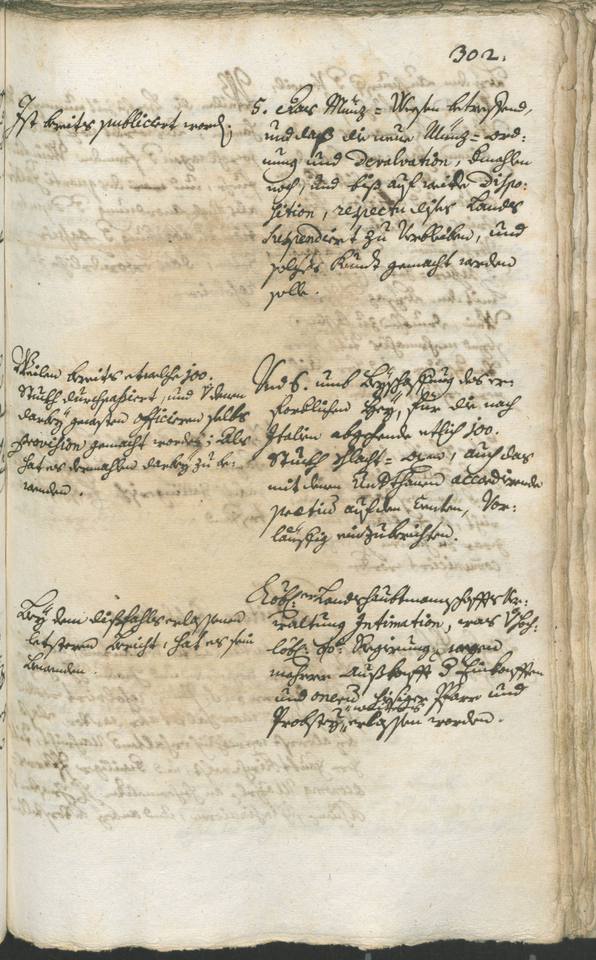 Stadtarchiv Bozen - BOhisto Ratsprotokoll 1744/47 